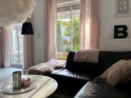 Neue Ikea Schals eingezogen Neue Ikea Schals eingezogen