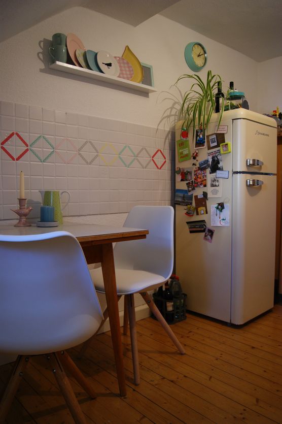 Essecke und den Traum vom Retro-Kühlschrank endlich erfüllt Essecke und den Traum vom Retro-Kühlschrank endlich erfüllt