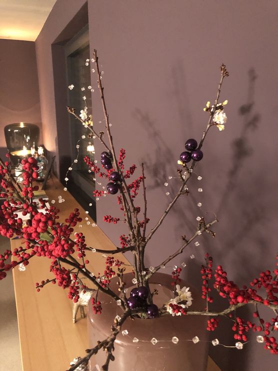 Der Barbarazweig blüht Der Barbarazweig blüht