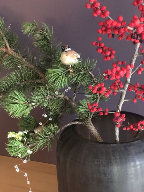 Es weihnachtet. Es weihnachtet.