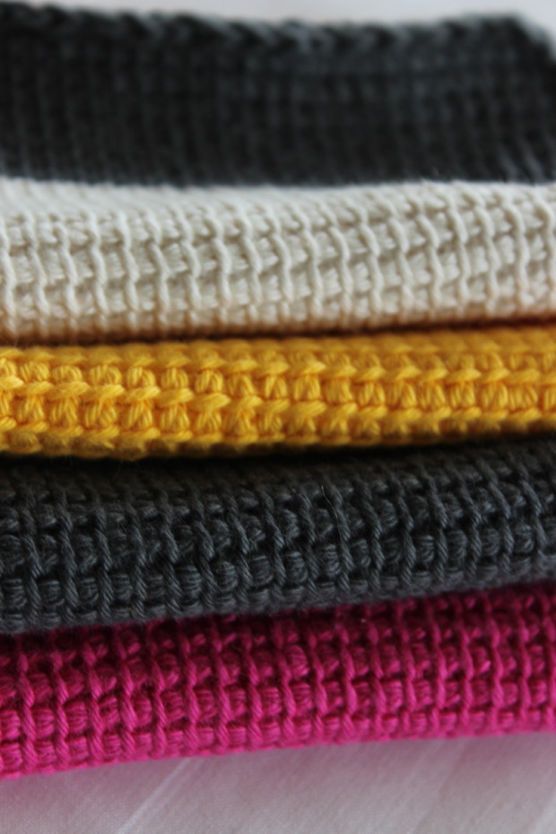 Waschlappen ,mit echtem Afghan Crocht Waschlappen ,mit echtem Afghan Crocht