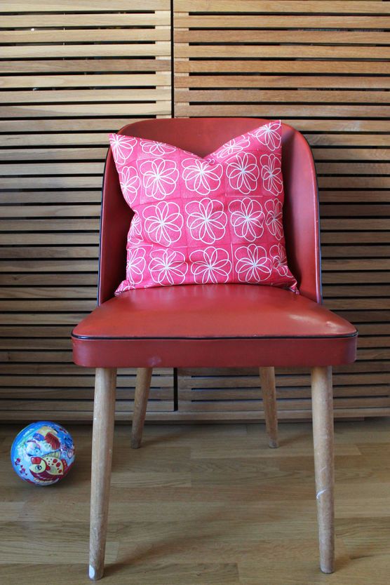 Handbedruckte Kissen Handbedruckte Kissen