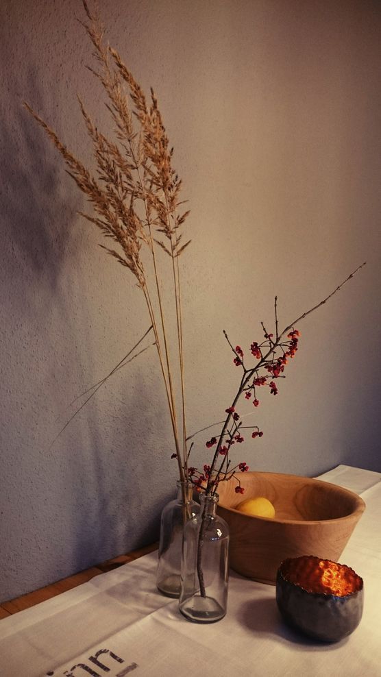 Herbst auf dem Tisch Herbst auf dem Tisch
