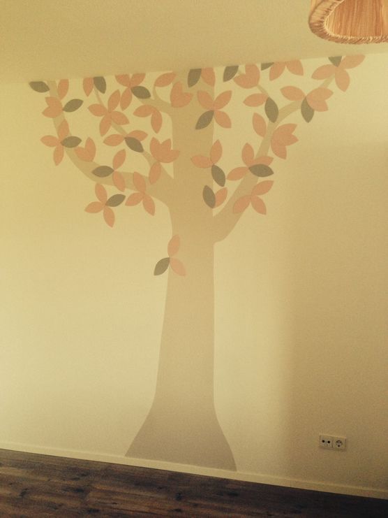 DiY Baum im Babyzimmer DiY Baum im Babyzimmer