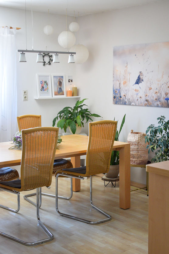 Einblick in die Küche. Einblick in die Küche.