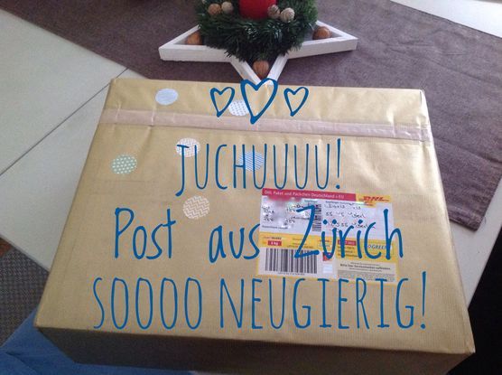 Weihnachtswichteln mit Zuercherjunx Weihnachtswichteln mit Zuercherjunx