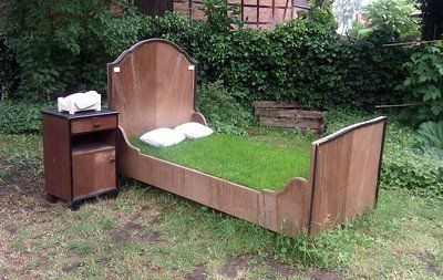 Schlafen im Grünen ... Schlafen im Grünen ...