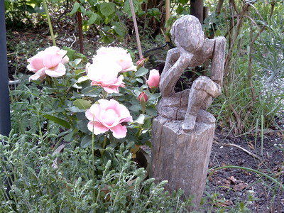 Denker im Garten... Denker im Garten...