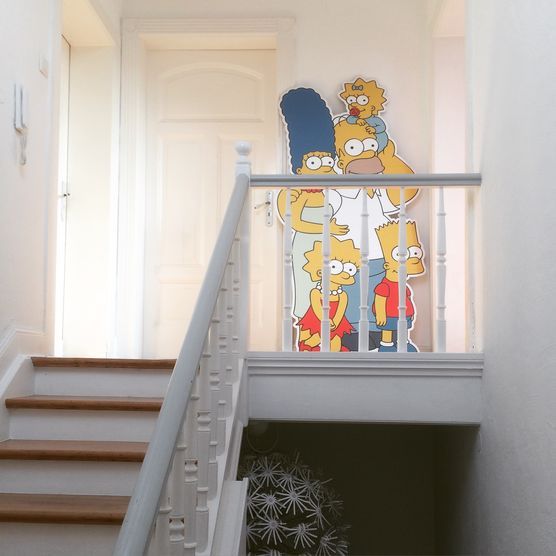 Treppe nach oben Treppe nach oben