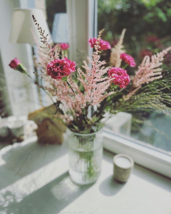 Frische Blumen zum Wochenende! Frische Blumen zum Wochenende!