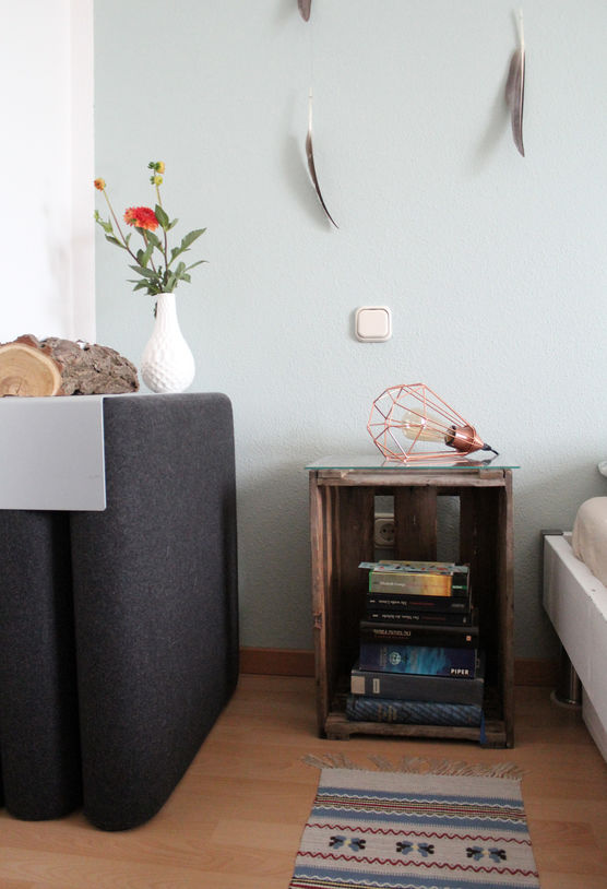 Vom Garten ins Schlafzimmer Vom Garten ins Schlafzimmer