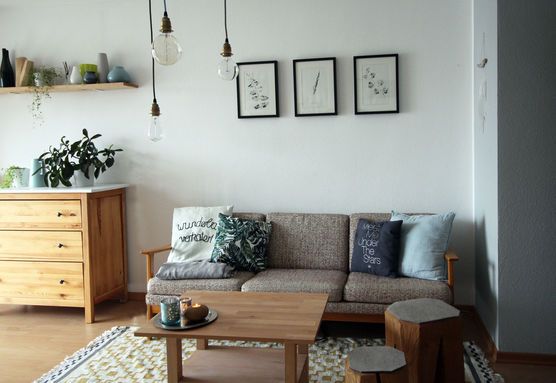 Verliebt in die neue (alte) Couch Verliebt in die neue (alte) Couch