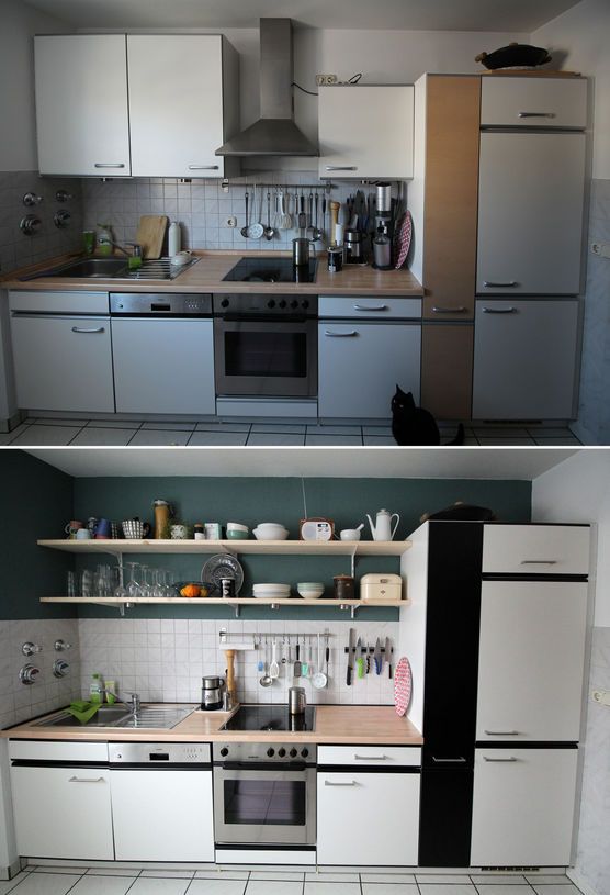 Küchen Makeover Küchen Makeover