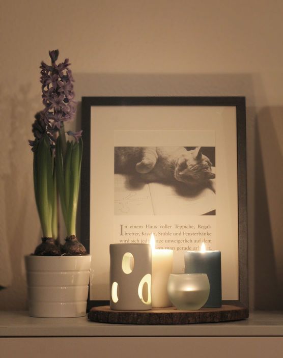 Frühling im Kerzenschein Frühling im Kerzenschein