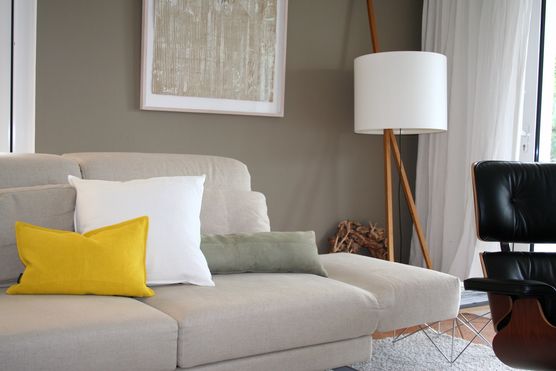 Gelbes Kissen zum gelben USM?! Gelbes Kissen zum gelben USM?!