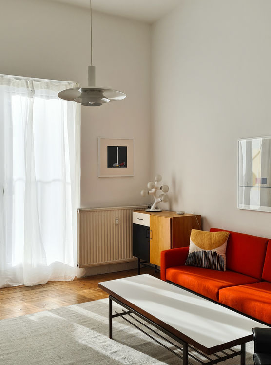 Endlich Vorhänge im Wohnzimmer Endlich Vorhänge im Wohnzimmer