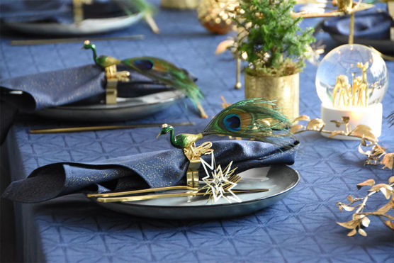 Juchhuu, meine Tischdeko an Juchhuu, meine Tischdeko an