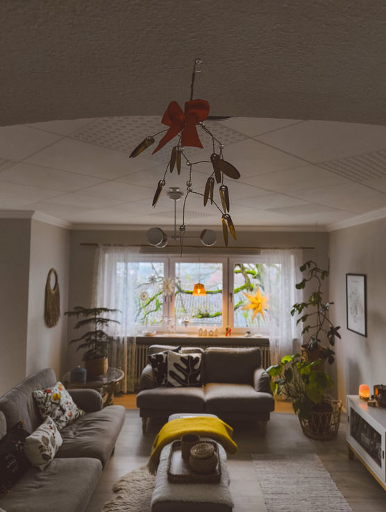 Die erste weihnachtliche Deko Die erste weihnachtliche Deko