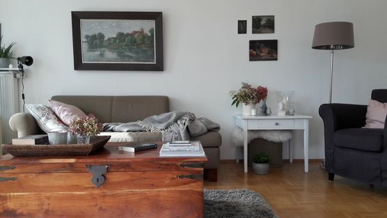 Wohnzimmer im Herbst Wohnzimmer im Herbst