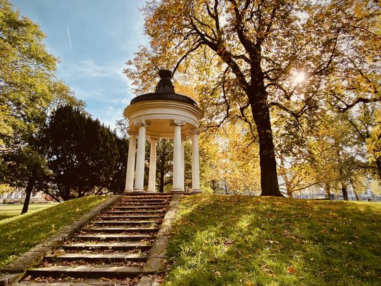 Die letzten Oktobersonnenstrahlen eingefangen Die letzten Oktobersonnenstrahlen eingefangen