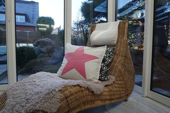 Hier könnte der Eames Schaukelsessel stehen! Hier könnte der Eames Schaukelsessel stehen!