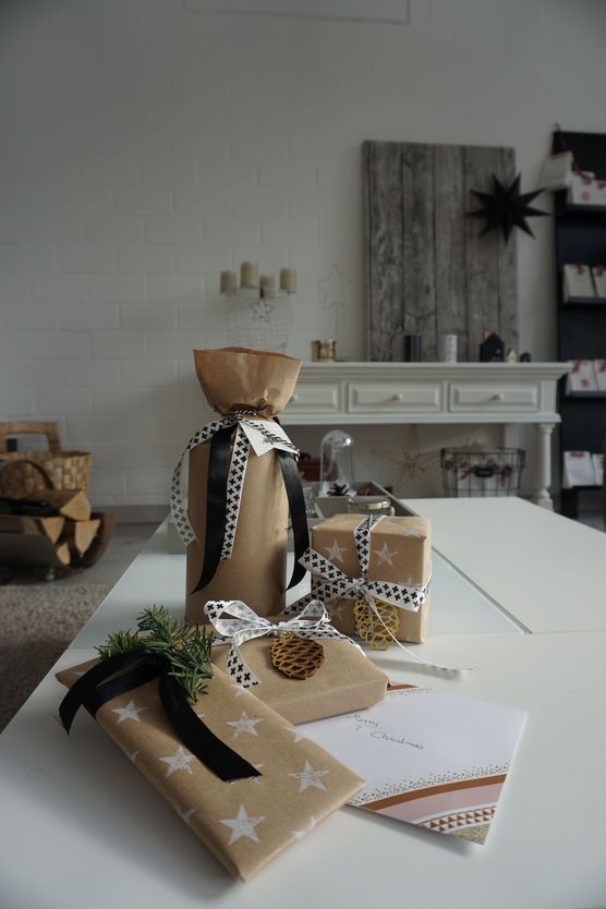 Die Wichtelpäckchen sind fertig ☺️ Die Wichtelpäckchen sind fertig ☺️