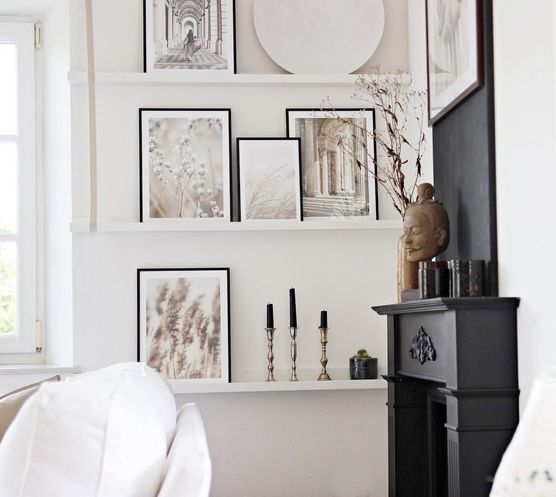 Die Bilderleisten an der Die Bilderleisten an der