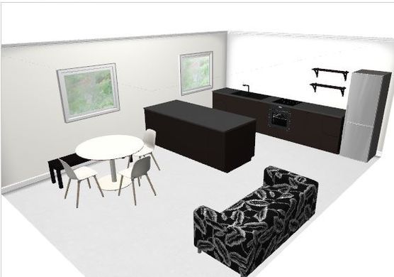 Die neue Wohnküche. Qual der Wahl.... welche Arbeitsplatte zu Ikea Kungsbacka Die neue Wohnküche. Qual der Wahl.... welche Arbeitsplatte zu Ikea Kungsbacka