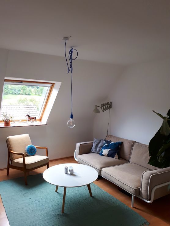Das Wohnzimmer in der neuen Wohnung Das Wohnzimmer in der neuen Wohnung