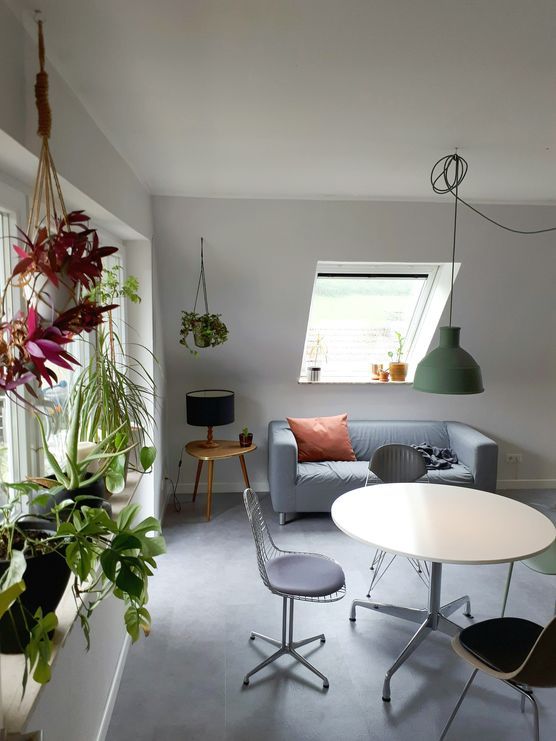 Ein Blick in die neue Wohnküche. Ein Blick in die neue Wohnküche.