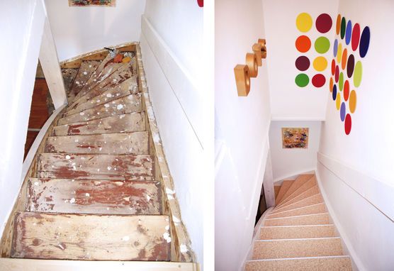 Treppenrenovierung im Altbau (1928) ... Treppenrenovierung im Altbau (1928) ...