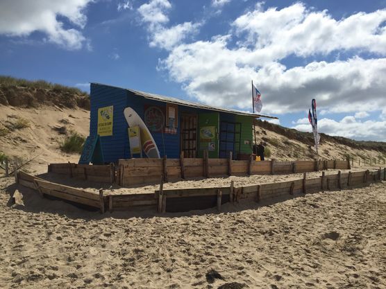 Urlaubsbild: Surfin' France Urlaubsbild: Surfin' France