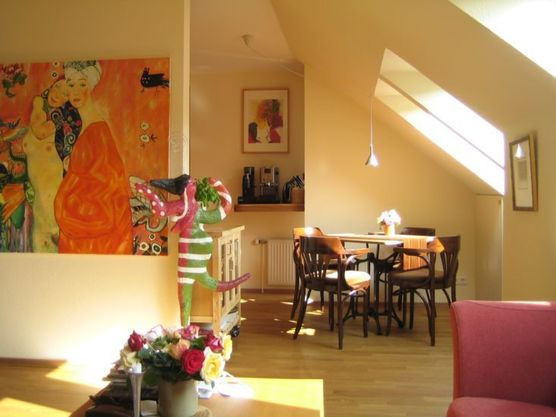 Wohn-/Koch- und Eßbereich Wohn-/Koch- und Eßbereich