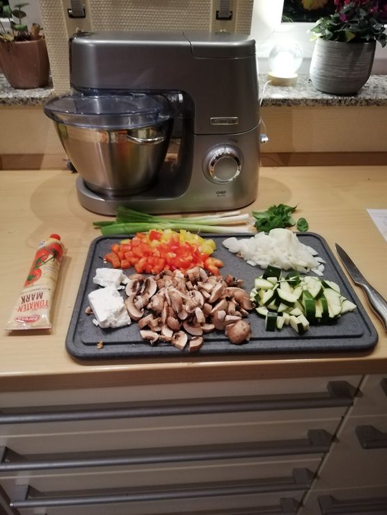 Bald gibt's Pasta! Bald gibt's Pasta!