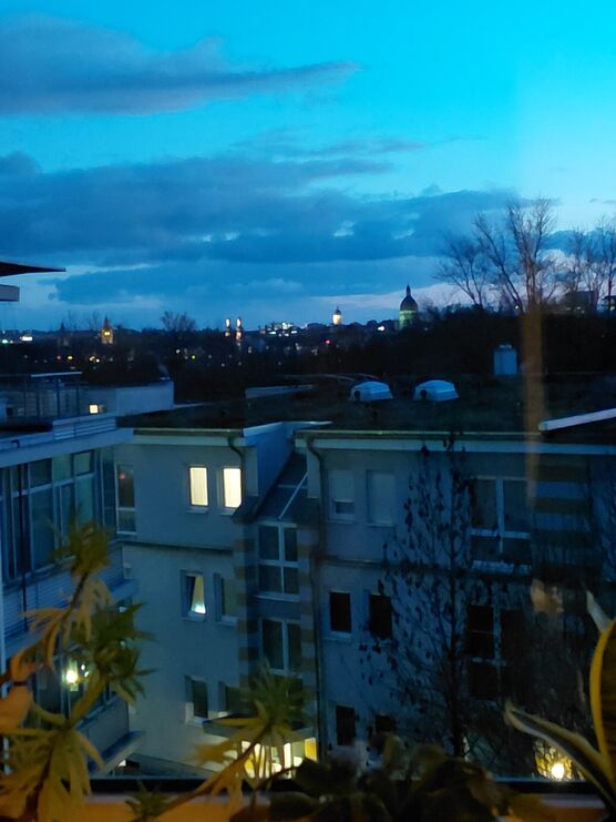 Mainz in der Abenddämmerung Mainz in der Abenddämmerung