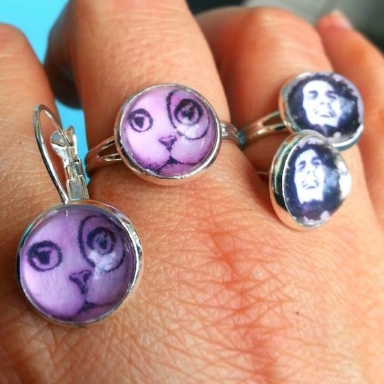 Neue Leidenschaft: Cabochons Neue Leidenschaft: Cabochons