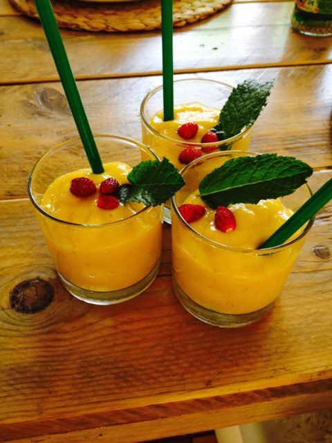 Veganes Mango Lassi Veganes Mango Lassi