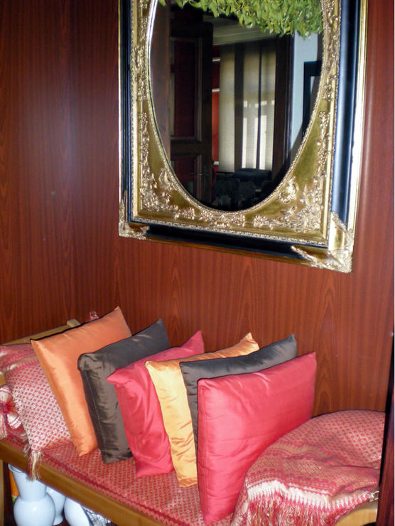 Niesche mit Bank Niesche mit Bank