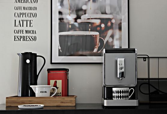 Eine Kaffee-Bar habe ich Eine Kaffee-Bar habe ich