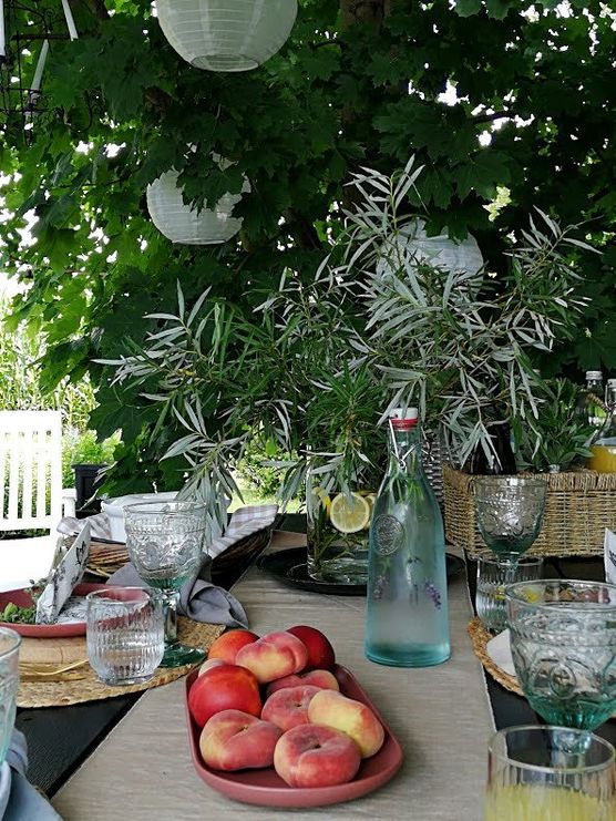 Ein schön gedeckter Tisch Ein schön gedeckter Tisch