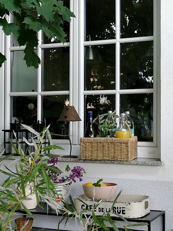 Auch auf der Terrasse Auch auf der Terrasse