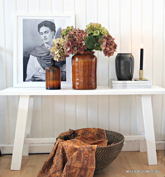 Die Hortensien haben sich Die Hortensien haben sich