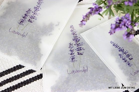 Mit der Lavendelöl Technik Mit der Lavendelöl Technik