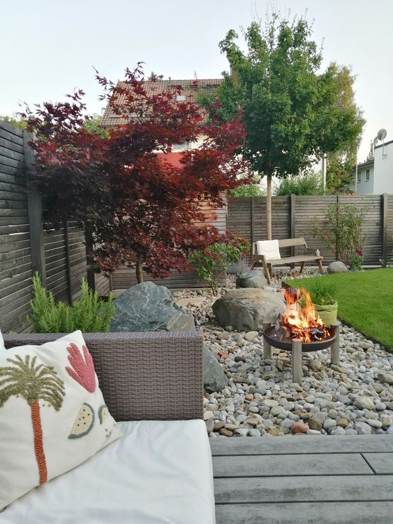 Ein toller Sommerabend, grillen, Ein toller Sommerabend, grillen,