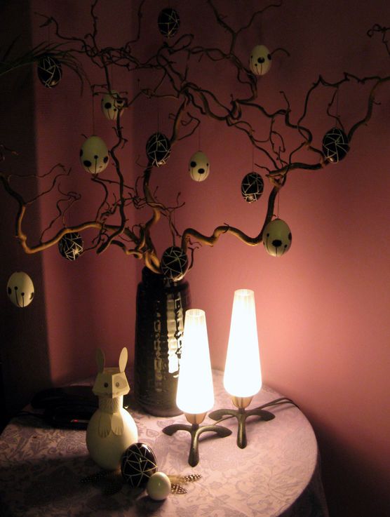 Osterstrauch 2016 im Wohnzimmer Osterstrauch 2016 im Wohnzimmer