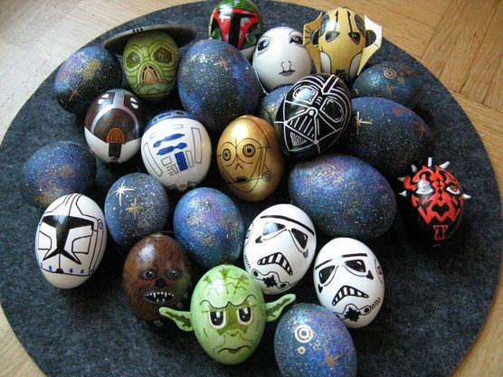 May the eggs be with you... May the eggs be with you...