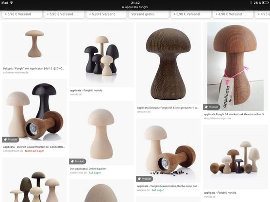 Applicata Funghi gesucht Applicata Funghi gesucht