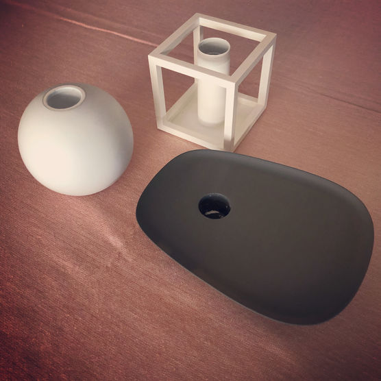 Kerzenständer von Bylassen, Muuto und Cooee Kerzenständer von Bylassen, Muuto und Cooee