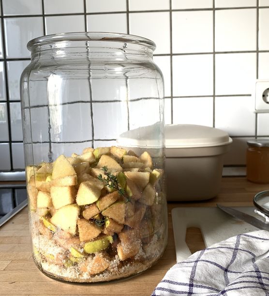 Wie das duftet…..
Wie es Wie das duftet…..
Wie es