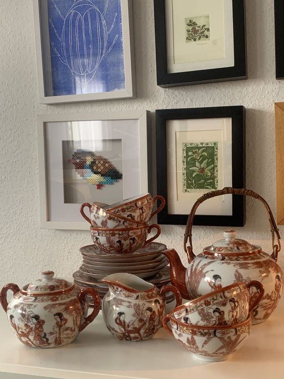 Japanisches Teeservice Japanisches Teeservice